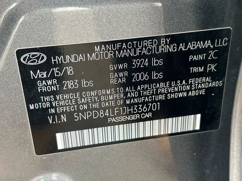 Used 2018 Hyundai Elantra SEL FWD image 31