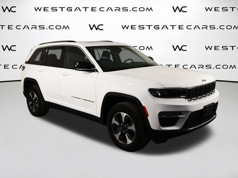Used 2023 Jeep Grand Cherokee 4WD 4xe image 57