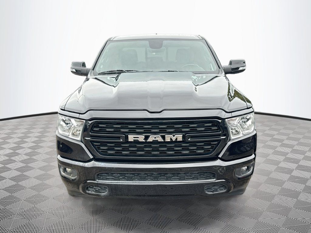 Used 2022 RAM 1500 Big Horn RWD image 2
