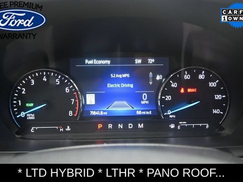 Used 2021 Ford Explorer Limited w/ Hybrid Equipment Group 310A RWD image 16