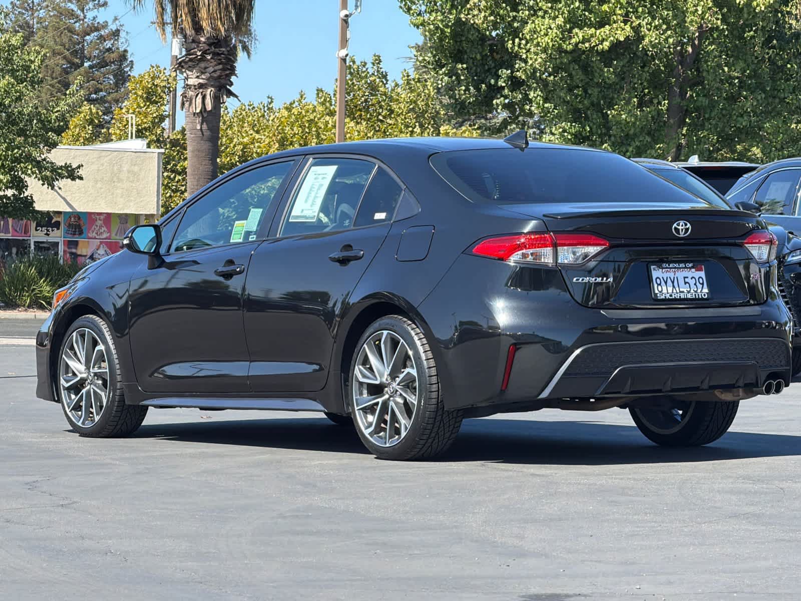 Used 2022 Toyota Corolla SE w/ Carpet Mat Package (TMS) FWD image 7