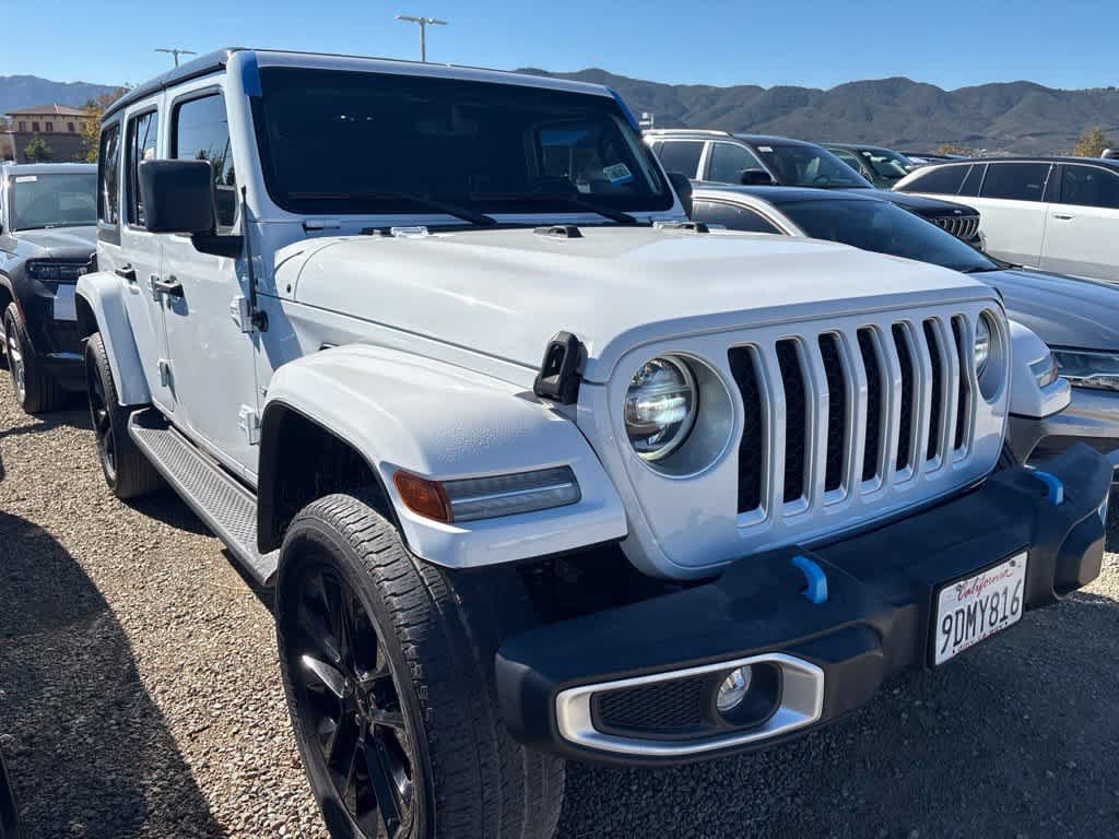 Used 2022 Jeep Wrangler Unlimited Sahara w/ Safety Group AWD/4WD image 10