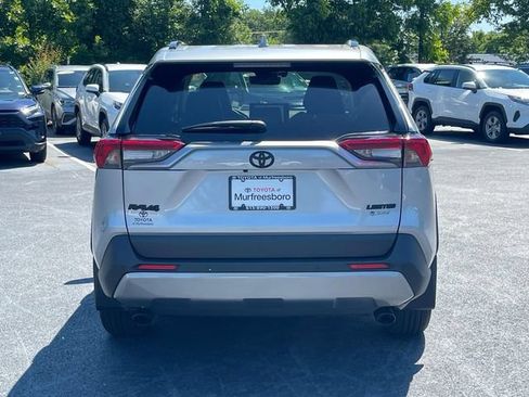 Used 2025 Toyota RAV4 Limited w/ Advanced Technology Package AWD/4WD image 4