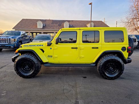 Used 2022 Jeep Wrangler Unlimited Rubicon 4xe w/ Safety Group image 15