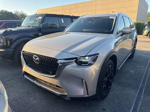 Certified 2024 MAZDA CX-90 Plug-In Hybrid w/ Premium Pkg AWD/4WD image 4