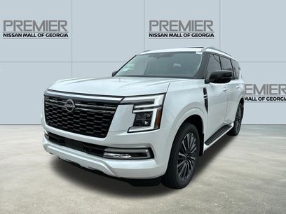 New 2026 Nissan Armada Platinum Reserve