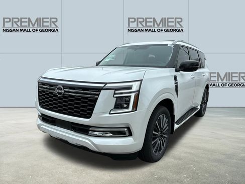 New 2026 Nissan Armada Platinum Reserve image 1
