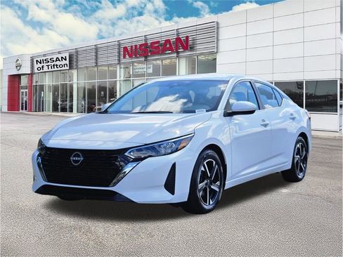 Certified 2024 Nissan Sentra SV image 8