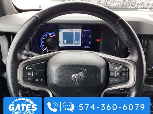 Used 2022 Ford Bronco Big Bend image 21