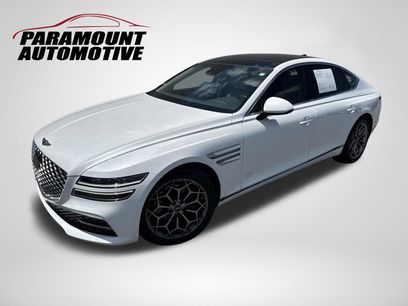 Used 2023 Genesis G80 2.5T w/ Advanced Package