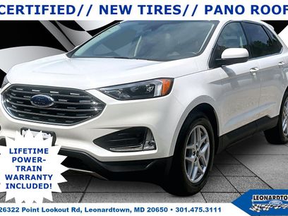 Certified 2022 Ford Edge SEL w/ Convenience Package