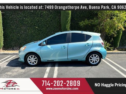 Used 2012 Toyota Prius C Three FWD image 12