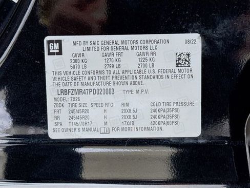 Used 2023 Buick Envision Preferred w/ Sport Touring Package AWD/4WD image 32