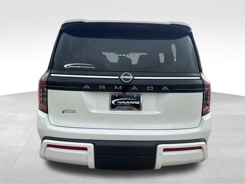 New 2026 Nissan Armada SV image 8