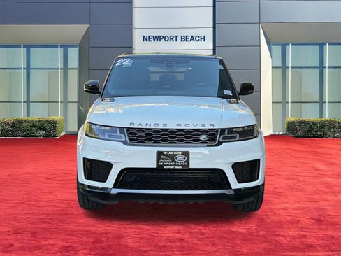 Used 2022 Land Rover Range Rover Sport HSE Silver Edition AWD/4WD image 6
