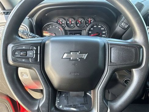 Used 2023 Chevrolet Silverado 1500 Custom Trail Boss w/ LPO, Dark Essentials Package image 21