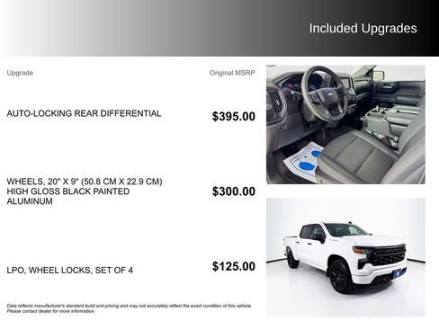 Used 2024 Chevrolet Silverado 1500 Custom RWD image 5