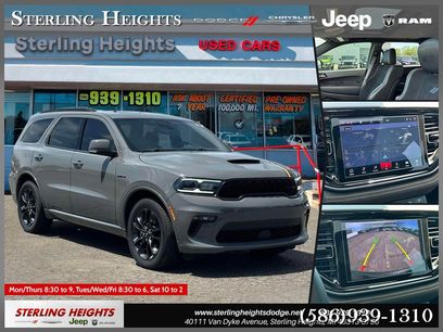 Used 2022 Dodge Durango R/T w/ Hemi Orange Plus Package