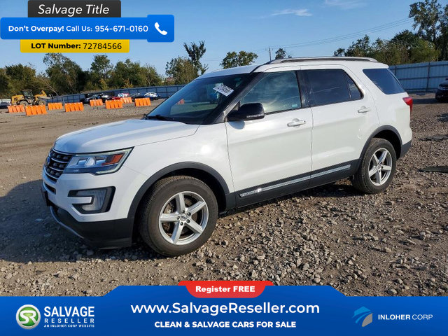 Used 2017 Ford Explorer XLT w/ Equipment Group 201A AWD/4WD image 1
