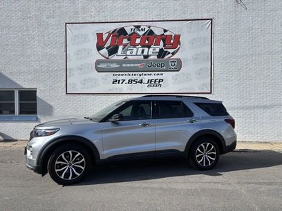 Used 2020 Ford Explorer ST w/ Premium Technology Package