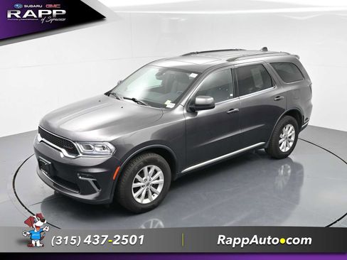 Used 2021 Dodge Durango SXT AWD/4WD image 25