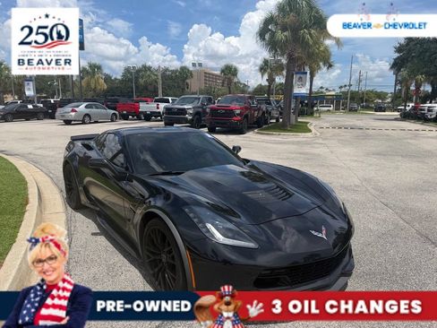 Used 2018 Chevrolet Corvette Grand Sport w/ Battery Protection Package RWD image 2