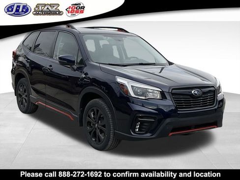 Used 2021 Subaru Forester Sport w/ Popular Package #2 AWD/4WD image 1