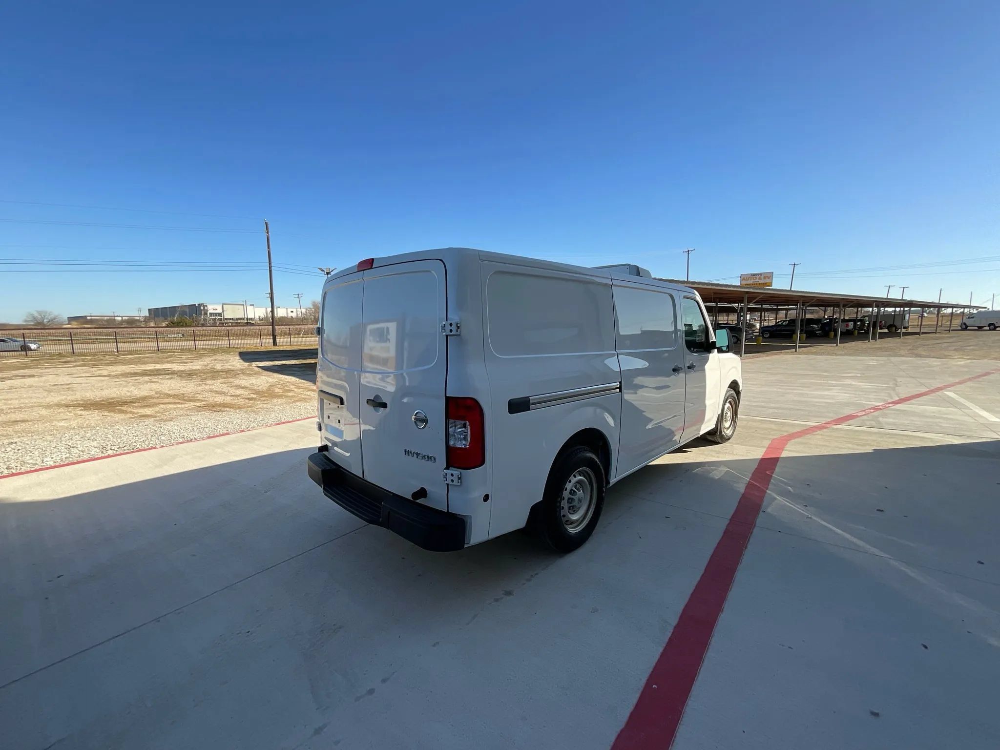 Used 2016 Nissan NV 1500 S w/ Power Package RWD image 13