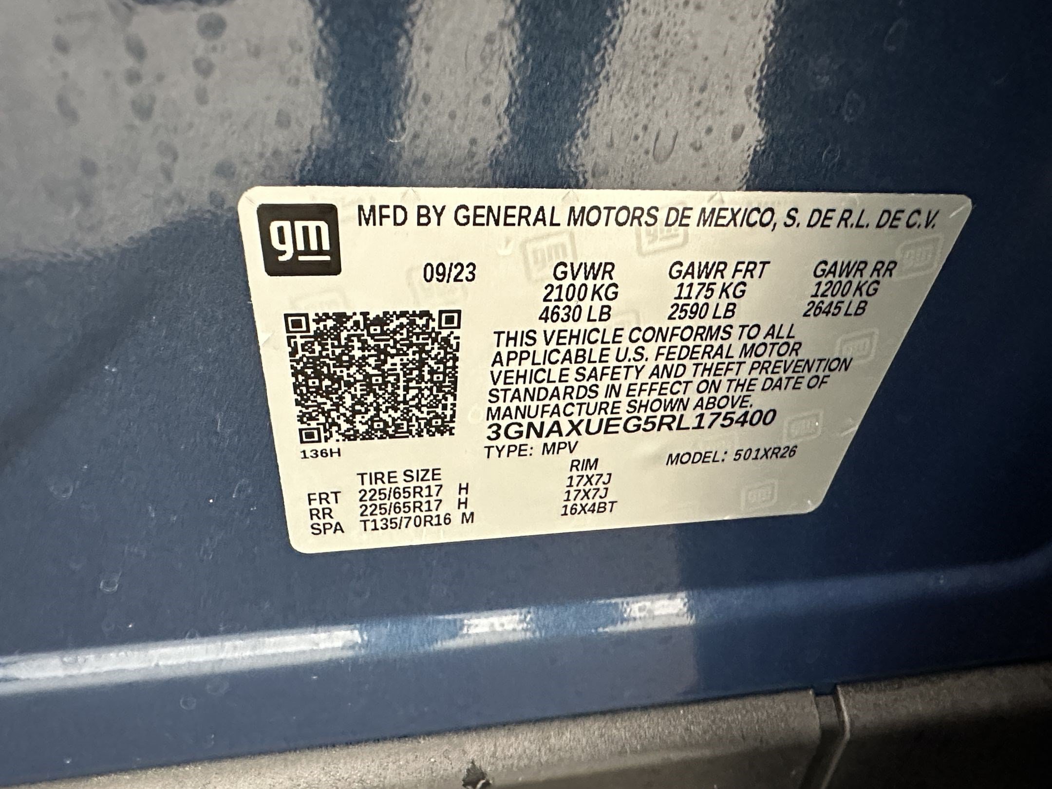 Certified 2024 Chevrolet Equinox LT AWD/4WD image 24
