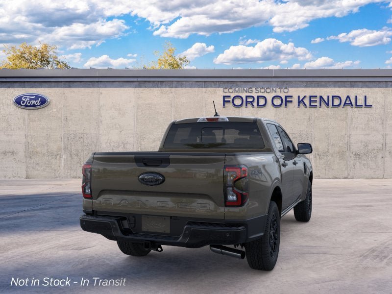 New 2026 Ford Ranger XLT w/ Black Appearance Package AWD/4WD image 8
