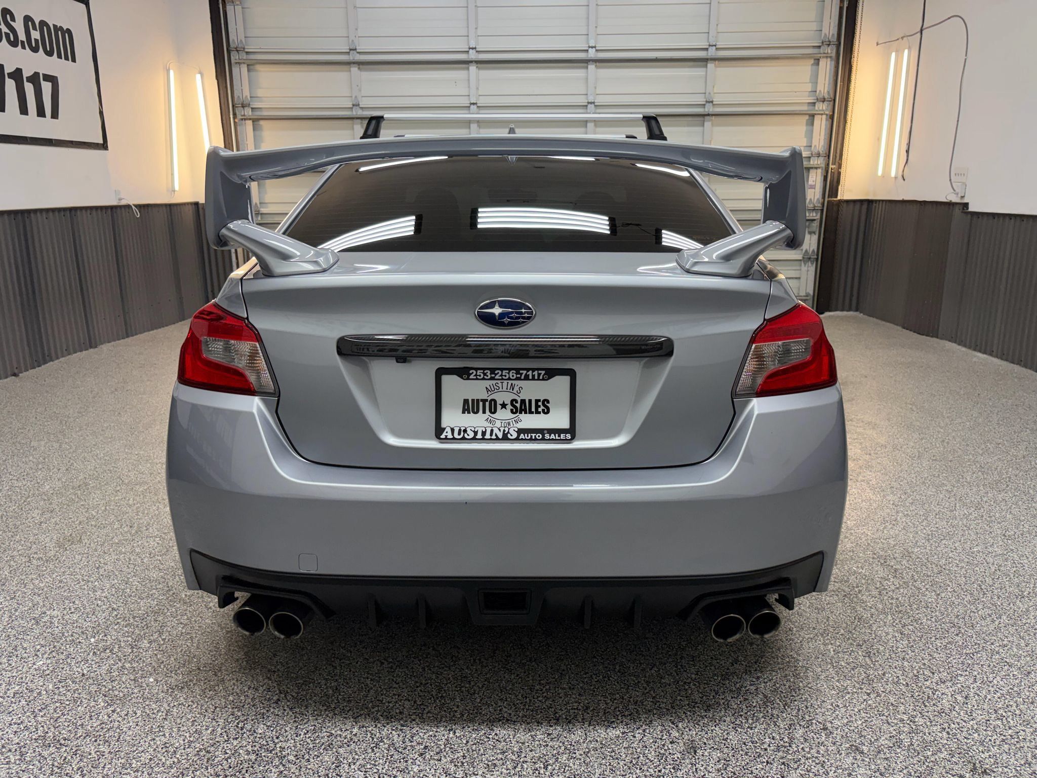 Used 2018 Subaru WRX Premium AWD/4WD image 4