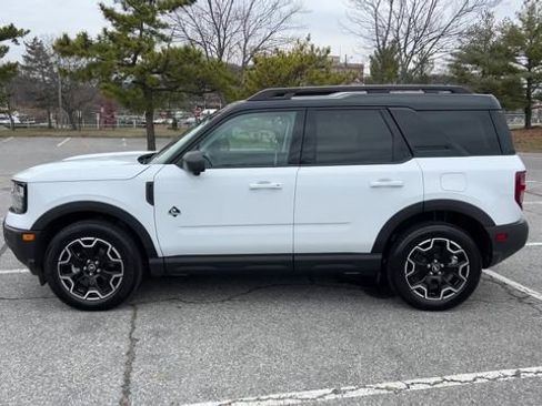 Used 2025 Ford Bronco Sport Outer Banks w/ Outer Banks Tech Package+ image 42