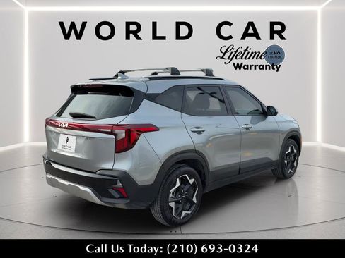Certified 2025 Kia Seltos S image 2