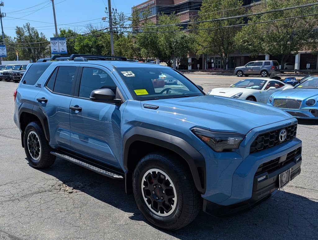 Used 2025 Toyota 4Runner TRD Off-Road AWD/4WD image 5