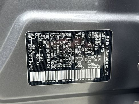 Used 2023 Nissan Rogue SV image 23