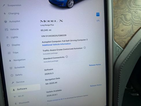 Used 2020 Tesla Model X Long Range AWD/4WD image 17