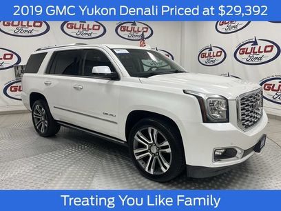 Used 2019 GMC Yukon Denali w/ Denali Ultimate Package