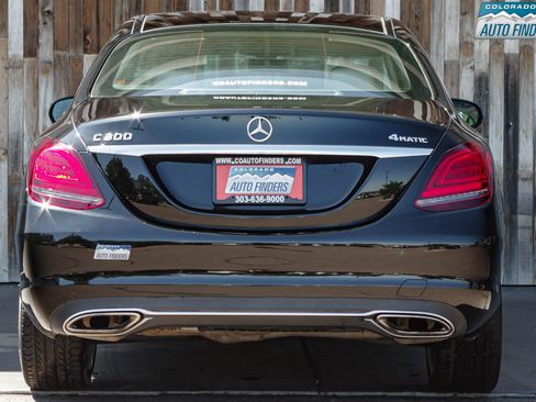 Used 2021 Mercedes-Benz C 300 4MATIC Sedan image 5