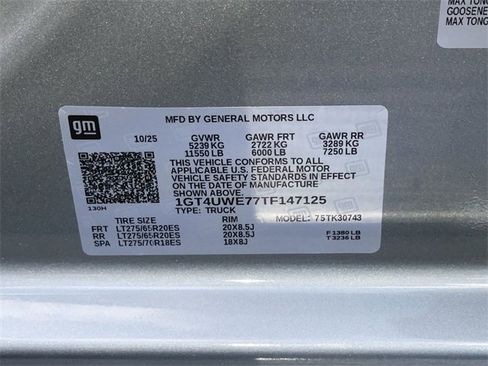 New 2026 GMC Sierra 3500 Denali w/ Technology Package image 35