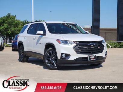 Used 2021 Chevrolet Traverse RS