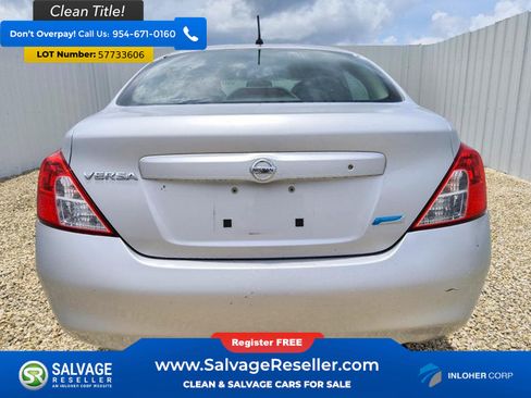 Used 2012 Nissan Versa S w/ Cruise Control Pkg FWD image 8