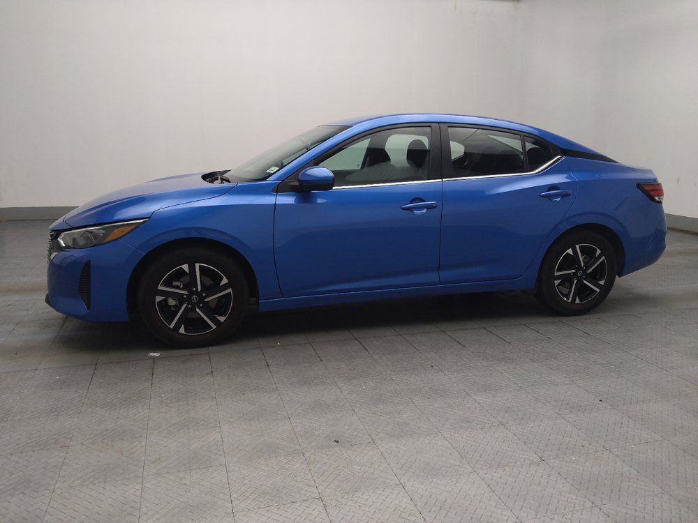 Used 2025 Nissan Sentra SV FWD image 2