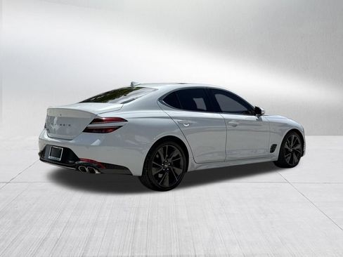 Used 2023 Genesis G70 2.0T w/ Sport Prestige Package RWD image 5