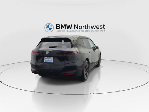 Certified 2024 BMW iX xDrive50 w/ Premium Package AWD/4WD image 2
