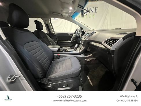 Used 2017 Ford Edge SEL w/ Cargo Accessory Package FWD image 19