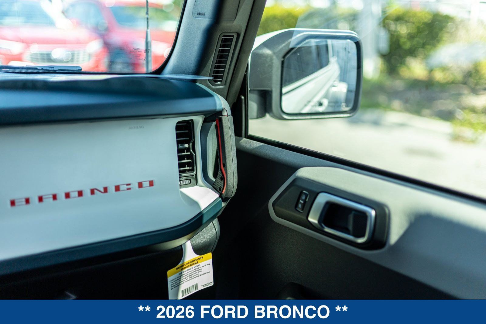 New 2026 Ford Bronco Heritage Edition AWD/4WD image 61