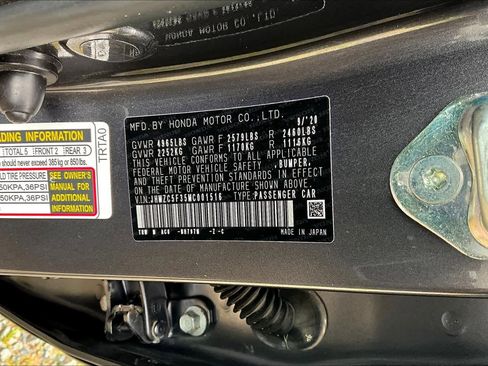 Used 2021 Honda Clarity Touring image 34