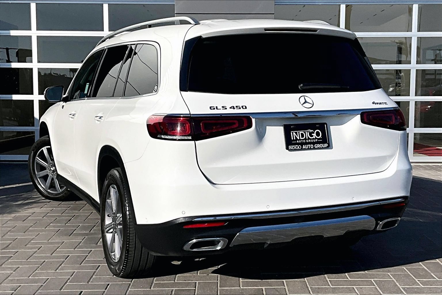 Used 2023 Mercedes-Benz GLS 450 4MATIC image 12