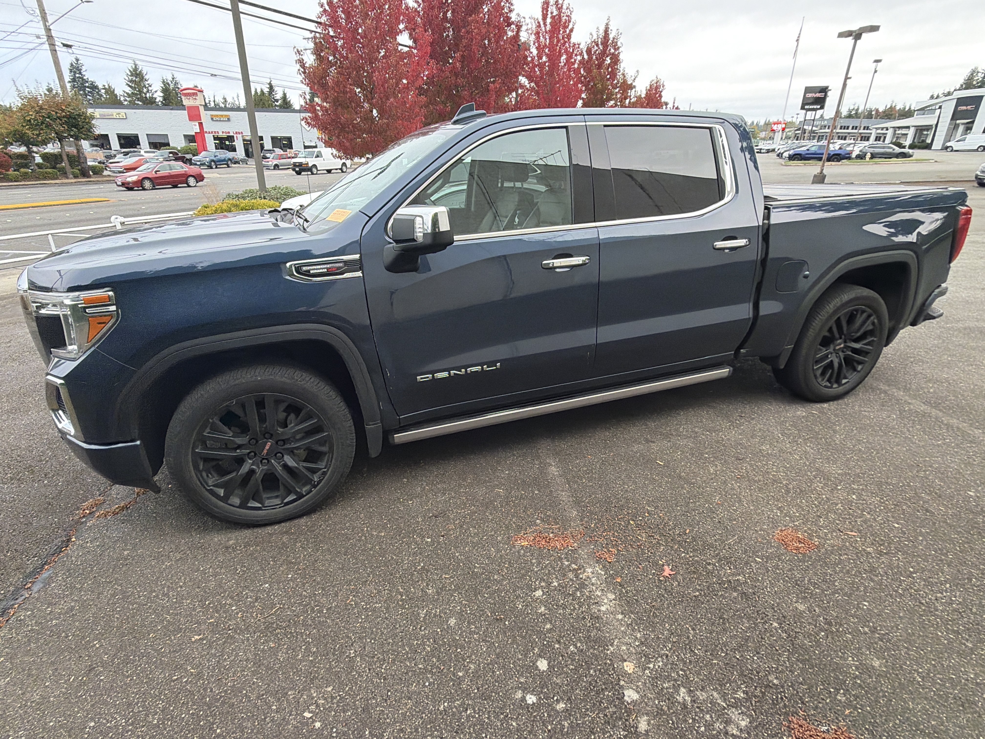 Used 2021 GMC Sierra 1500 Denali w/ Denali Ultimate Package AWD/4WD image 1