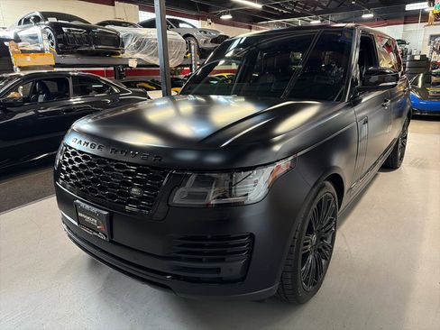 Used 2020 Land Rover Range Rover Long Wheelbase HSE image 10